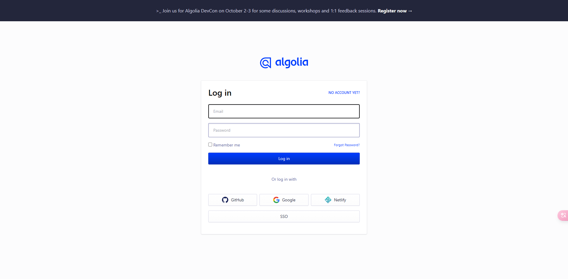 login